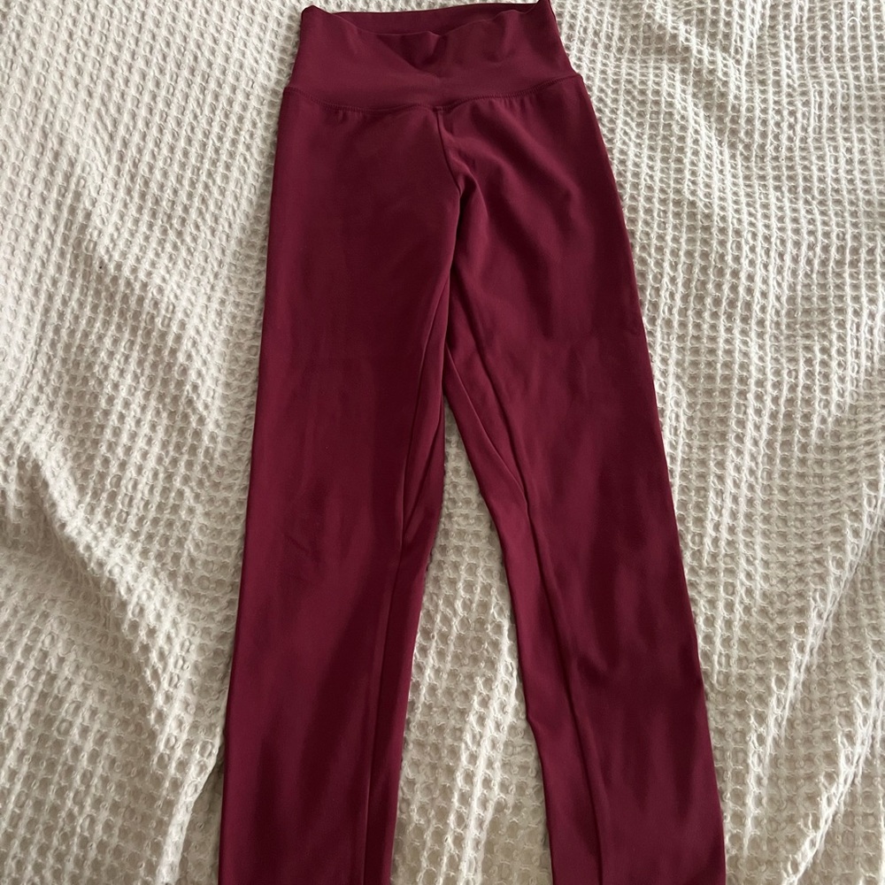 P'tula Burgundy Leggings